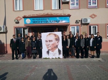 Balıkesir-Burhaniye-Sekizeylül İlkokulu fotoğrafı