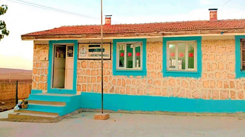Şanlıurfa-Harran-Başkaragöz İlkokulu fotoğrafı