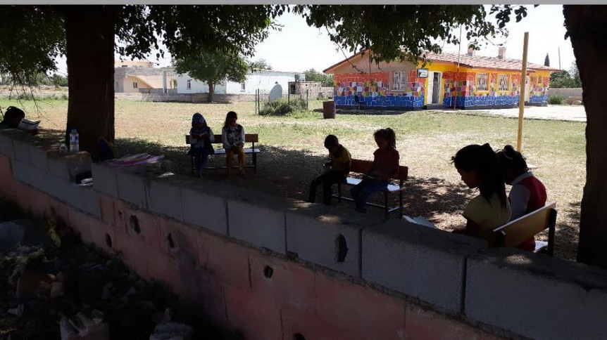 Şanlıurfa-Harran-Yardımlı İlkokulu fotoğrafı