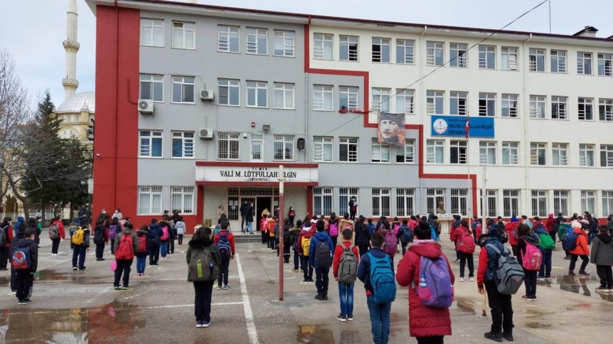 Gaziantep-Şahinbey-Vali M.Lütfullah Bilgin Ortaokulu fotoğrafı