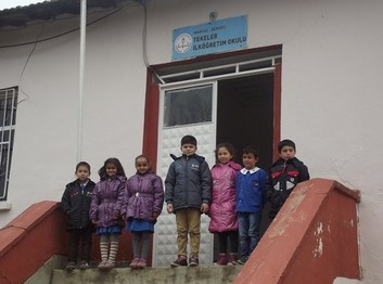 Manisa-Demirci-Tekeler İlkokulu fotoğrafı