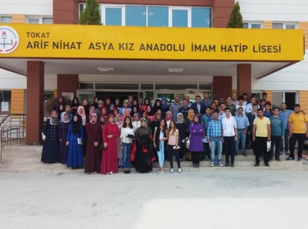 Tokat-Merkez-Arif Nihat Asya Kız Anadolu İmam Hatip Lisesi fotoğrafı