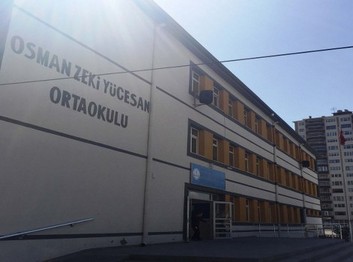 Kayseri-Kocasinan-Osman Zeki Yücesan Ortaokulu fotoğrafı