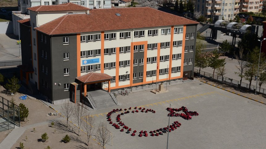 Kayseri-Melikgazi-Altınoluk İmam Hatip Ortaokulu fotoğrafı