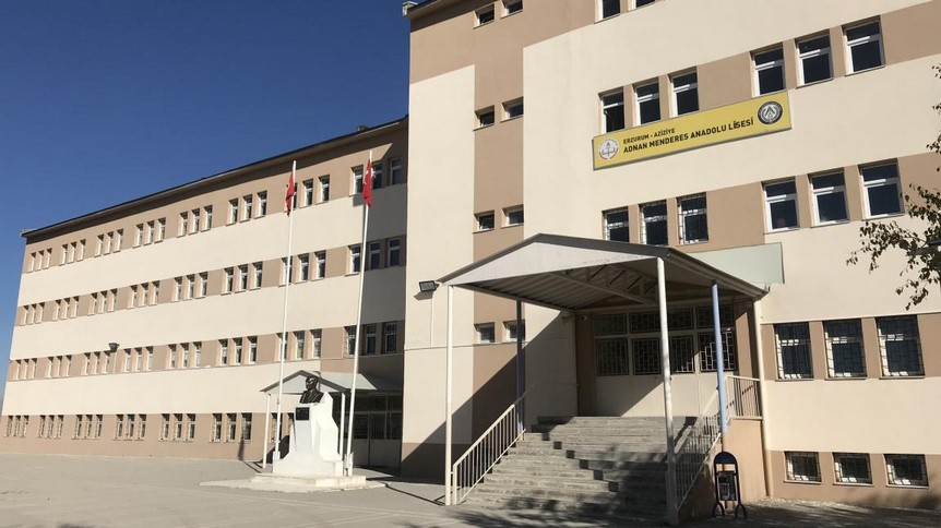 Erzurum-Aziziye-Adnan Menderes Anadolu Lisesi fotoğrafı