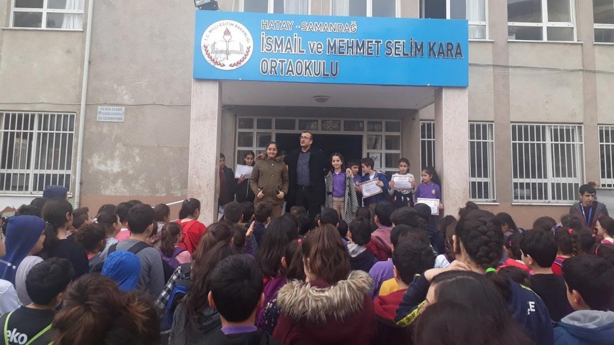 Hatay-Samandağ-İsmail ve Mehmet Selim Kara Ortaokulu fotoğrafı