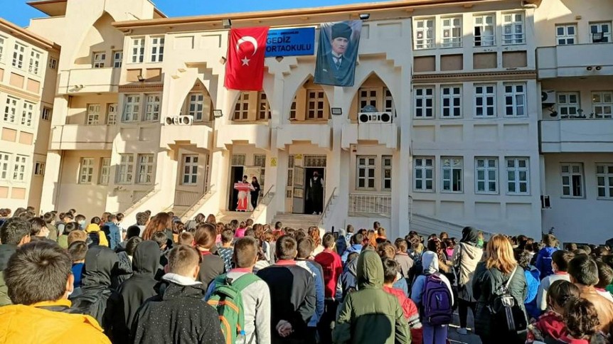 Manisa-Şehzadeler-Gediz İlkokulu fotoğrafı