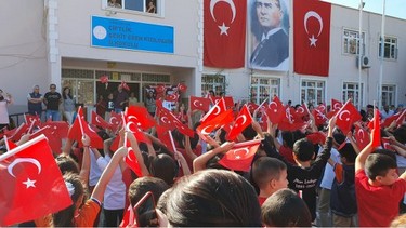 Mersin-Yenişehir-Yenişehir Çiftlik Şehit Eren Kızılgedik İlkokulu fotoğrafı