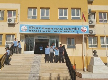Şırnak-Cizre-Şehit Ömer Halisdemir İmam Hatip Ortaokulu fotoğrafı