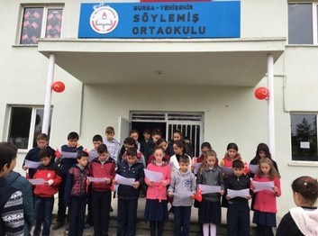Bursa-Yenişehir-Söylemiş Ortaokulu fotoğrafı