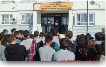İzmir-Dikili-Dikili Çandarlı Nebiye Kavalalı Mesleki ve Teknik Anadolu Lisesi fotoğrafı