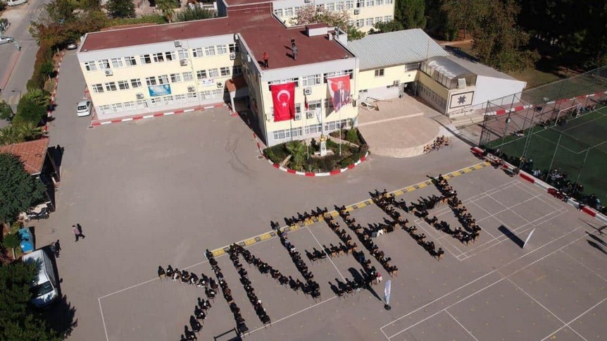 Antalya-Muratpaşa-Aldemir- Atilla Konuk Anadolu Lisesi fotoğrafı