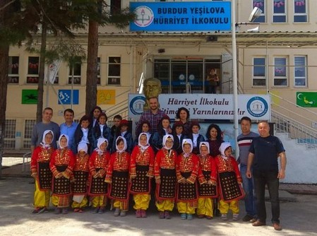 Burdur-Yeşilova-Hürriyet İlkokulu fotoğrafı