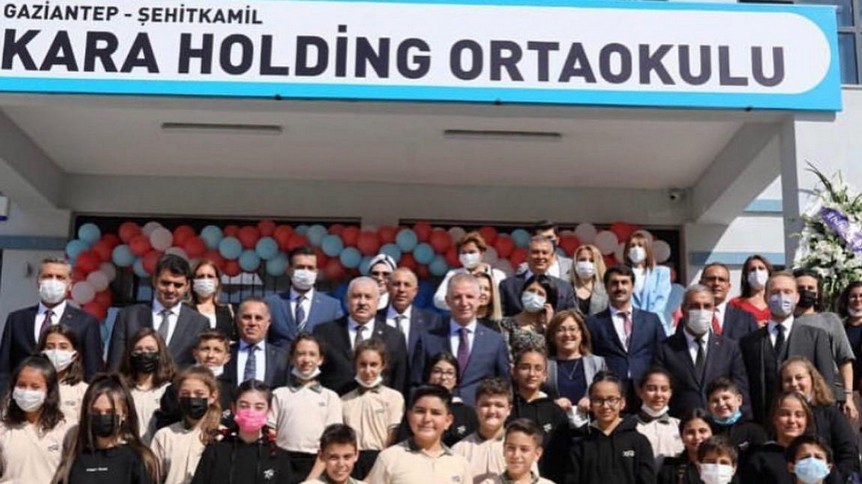 Gaziantep-Şehitkamil-Kara Holding Ortaokulu fotoğrafı
