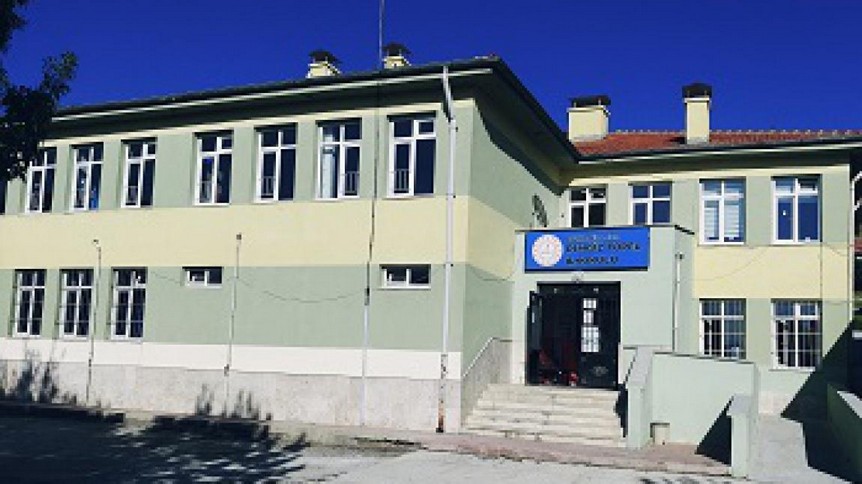 Afyonkarahisar-Dinar-Cengiz Topel İlkokulu fotoğrafı