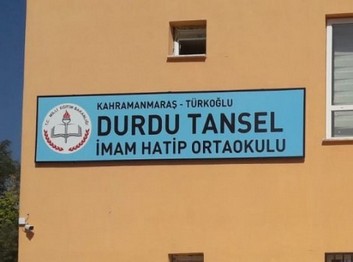 Kahramanmaraş-Türkoğlu-Türkoğlu Durdu Tansel İmam Hatip Ortaokulu fotoğrafı