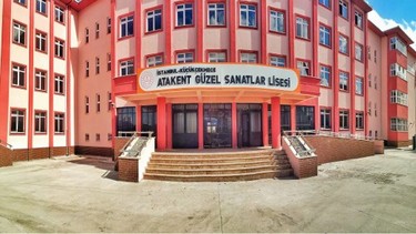 İstanbul-Küçükçekmece-Alaeddin Yavaşça Güzel Sanatlar Lisesi fotoğrafı