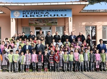 Balıkesir-Manyas-Kızıksa İlkokulu fotoğrafı
