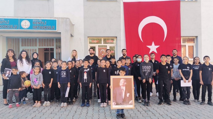 Şırnak-İdil-Kentli Ortaokulu fotoğrafı