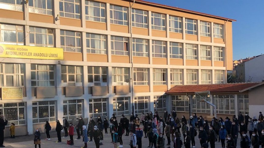 Ankara-Keçiören-Aydınlıkevler Anadolu Lisesi fotoğrafı