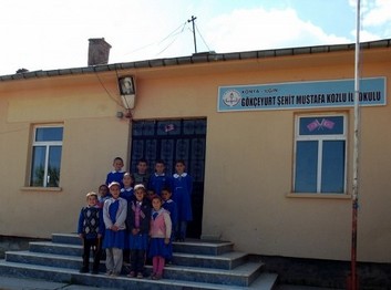 Konya-Ilgın-Ilgın Gökçeyurt Şehit Mustafa Kozlu İlkokulu fotoğrafı