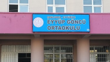 Şanlıurfa-Eyyübiye-Eyyüp Göncü Ortaokulu fotoğrafı