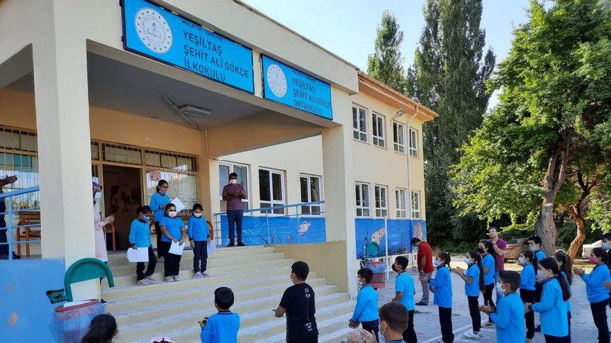 Malatya-Darende-Yeşiltaş Şehit Ali Gökçe İlkokulu fotoğrafı