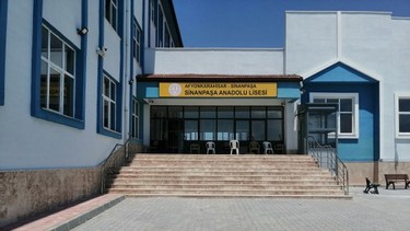 Afyonkarahisar-Sinanpaşa-Sinanpaşa Anadolu Lisesi fotoğrafı