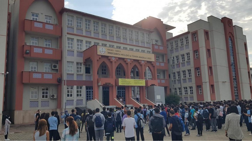 Kocaeli-Darıca-Borsa İstanbul Darıca Mesleki ve Teknik Anadolu Lisesi fotoğrafı
