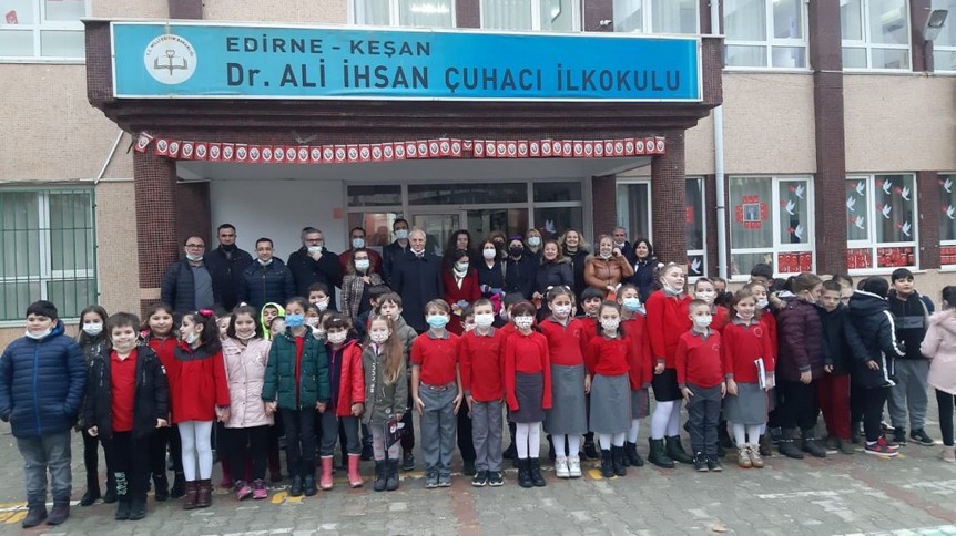 Edirne-Keşan-Dr. Ali İhsan Çuhacı İlkokulu fotoğrafı
