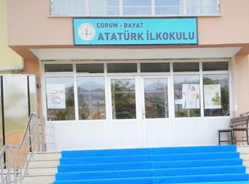 Çorum-Bayat-Atatürk İlkokulu fotoğrafı