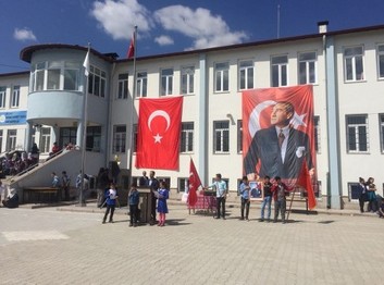 Niğde-Çiftlik-Divarlı Ahmet Yesevi Ortaokulu fotoğrafı