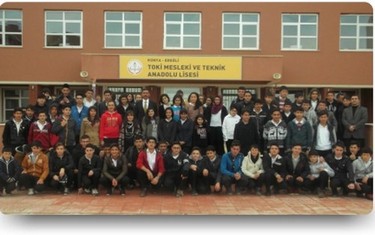 Konya-Ereğli-TOKİ Şehit Hidayet Erdoğan Mesleki ve Teknik Anadolu Lisesi fotoğrafı