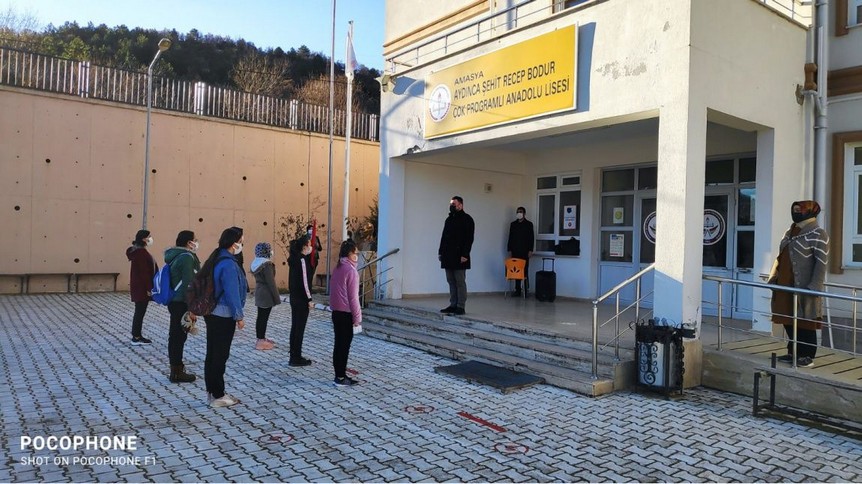 Amasya-Merkez-Aydınca Şehit Recep Bodur Çok Programlı Anadolu Lisesi fotoğrafı
