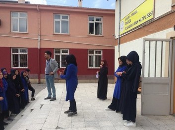 Kayseri-Tomarza-Tomarza Kız Anadolu İmam Hatip Lisesi fotoğrafı