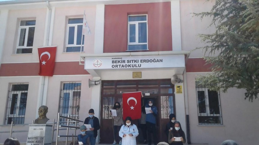 Karaman-Merkez-Bekir Sıtkı Erdoğan Ortaokulu fotoğrafı