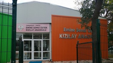 Çanakkale-Yenice-Emine Şemsi Üstek Kızılay Anaokulu fotoğrafı
