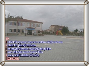 Afyonkarahisar-İscehisar-Fatih İlkokulu fotoğrafı