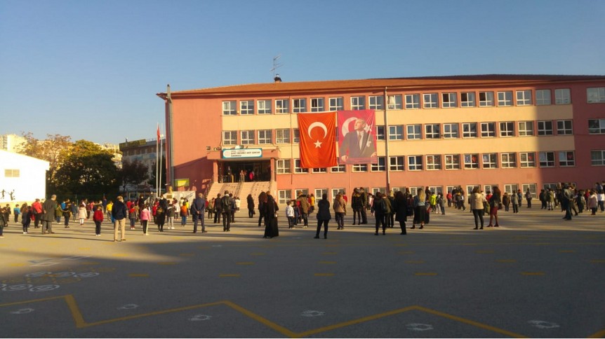 Ankara-Etimesgut-ŞEHİT MEHMET AKİF SANCAR İLKOKULU fotoğrafı