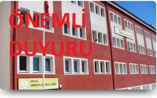 Ankara-Çankaya-Çankaya Anadolu Lisesi fotoğrafı