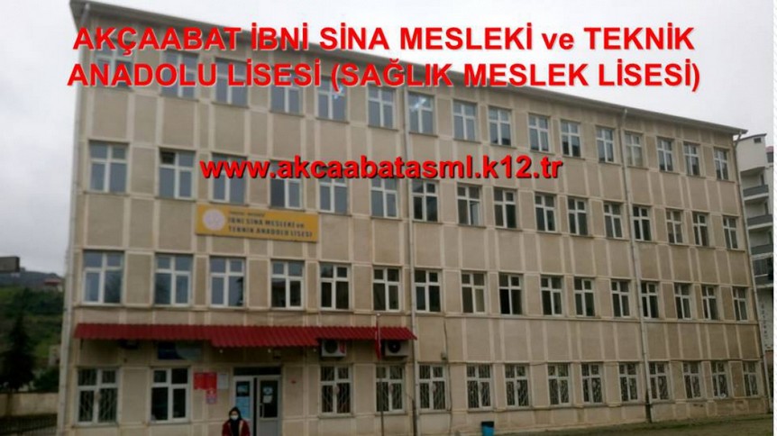 Trabzon-Akçaabat-Akçaabat İbni Sina Mesleki ve Teknik Anadolu Lisesi fotoğrafı