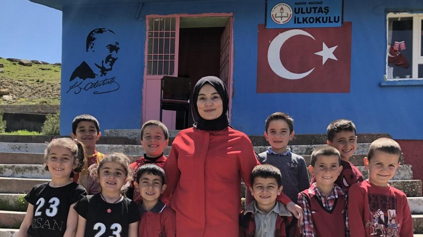 Mardin-Mazıdağı-Ulutaş İlkokulu fotoğrafı