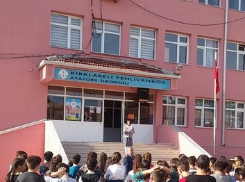 Kırklareli-Pehlivanköy-Atatürk Ortaokulu fotoğrafı