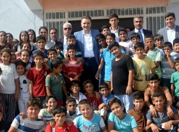 Mardin-Kızıltepe-Akdoğan İlkokulu fotoğrafı
