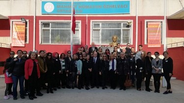 Gaziantep-Şehitkamil-Mahmut Hümayun Özhelvacı Ortaokulu fotoğrafı
