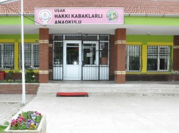 Uşak-Merkez-Hakkı Kabaklarlı Anaokulu fotoğrafı