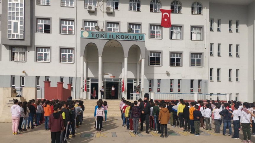 Mardin-Kızıltepe-TOKİ İlkokulu fotoğrafı