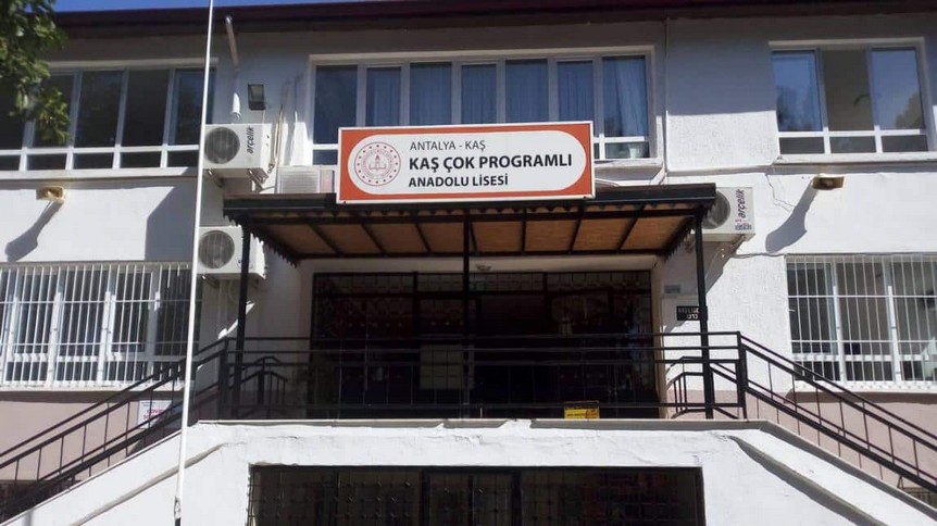 Antalya-Kaş-Kaş Çok Programlı Anadolu Lisesi fotoğrafı