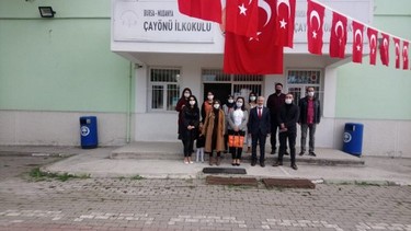 Bursa-Mudanya-Çayönü Ortaokulu fotoğrafı