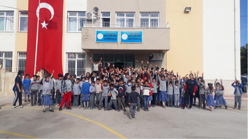 Gaziantep-Şehitkamil-Akçaburç İlkokulu fotoğrafı